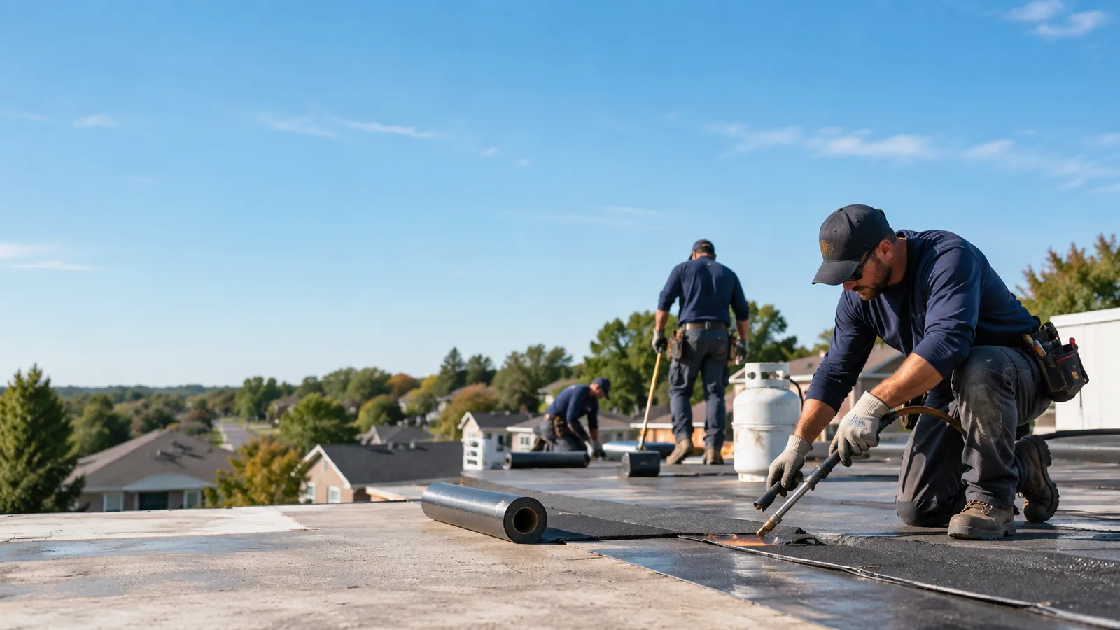Flat Roof Leak Repair providers in Naper, NE