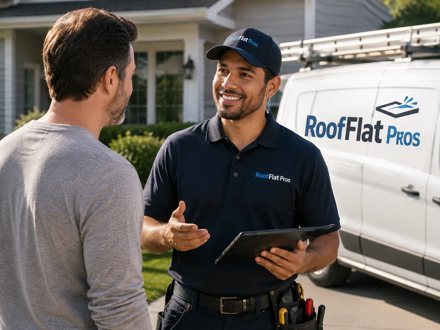 Flat Roof Leak Repair Naper, NE common questions